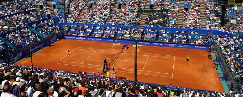 Mullor contribuye con la sostenibilidad del Barcelona Open Banc Trofeo Conde de Godó
