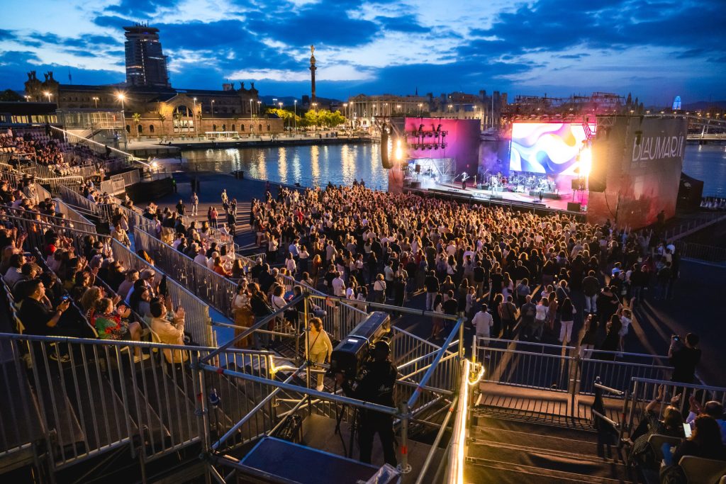 Festival Blau Mari