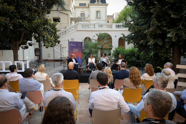 Vista general del evento UIC alumni evenings 2026